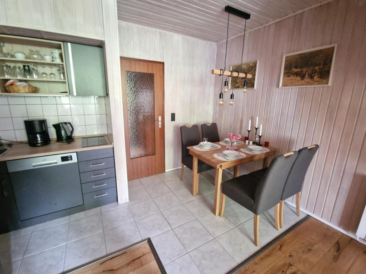 Gemuetliche Moderne Ferienwohnung Inkl. Wlan In St Andreasberg/Braunlange Sankt Andreasberg Exterior photo